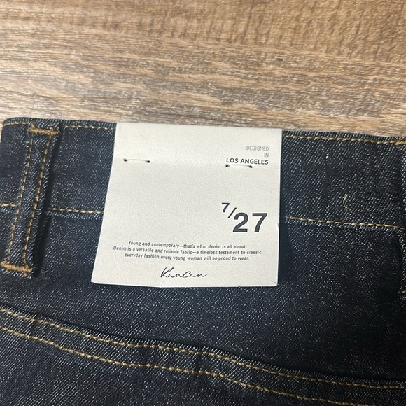 NWT Kancan Dark Blue Women's Jeans - Picture 5 of 7